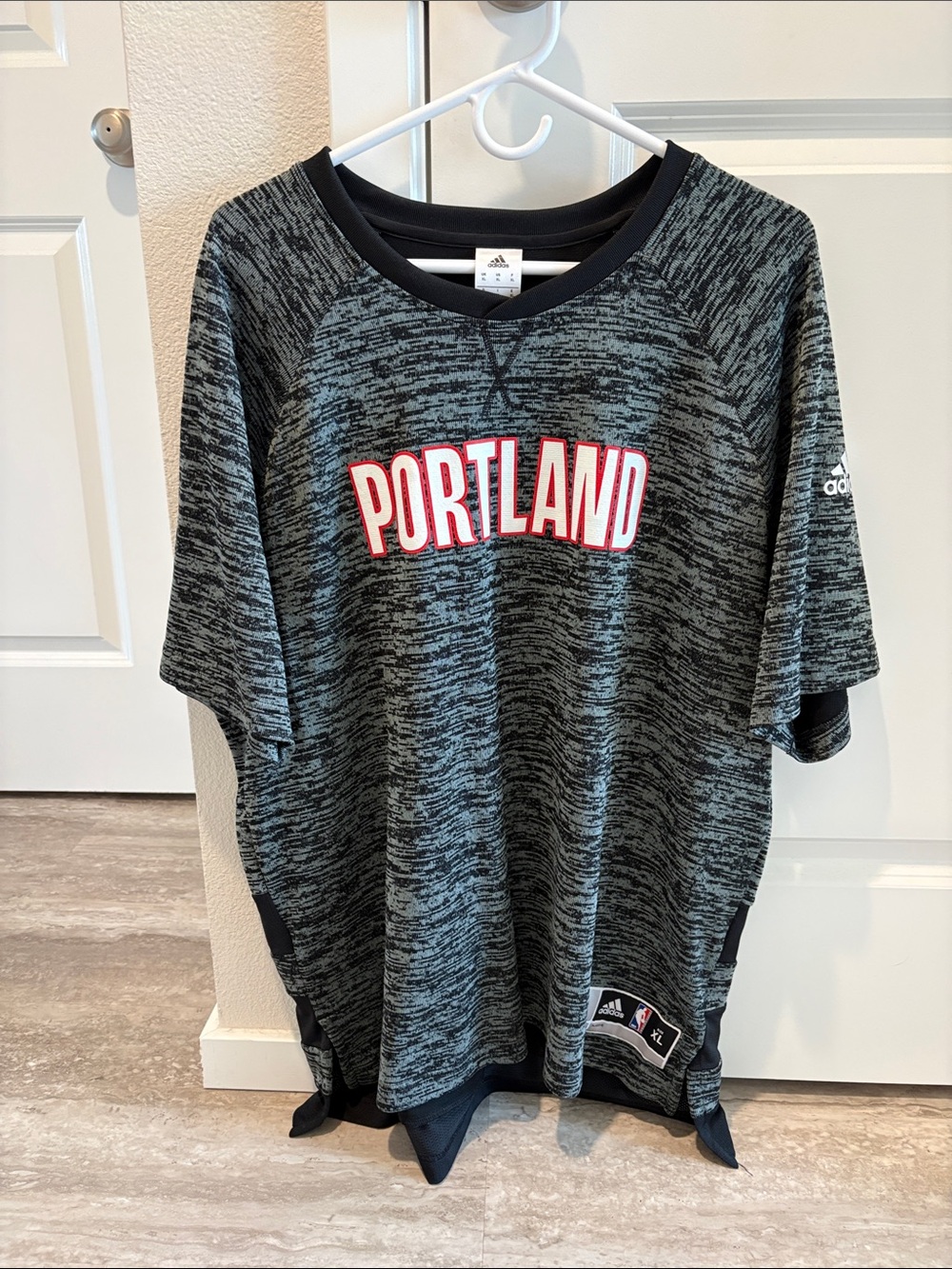 Adidas men’s Portland jersey